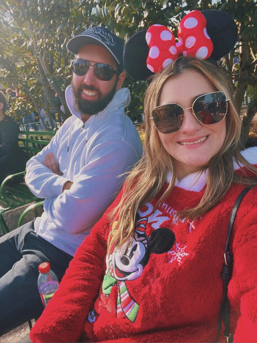 Cory and Genesis, founders of Wilton Dog Walkers